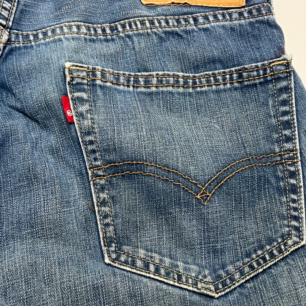 VTG 90's Levis 559 Blank Red Tab 
